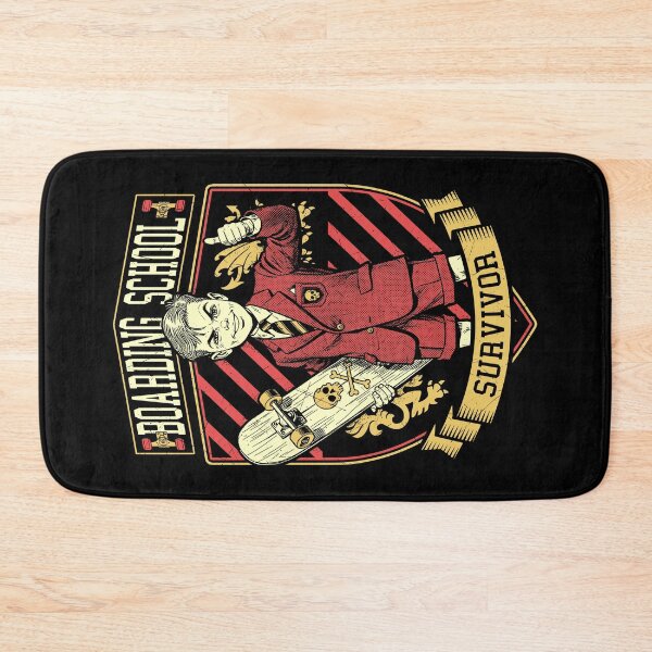 Item preview, Skater Skateboarder Funny Boarding School Survivor Vintage designed and sold by GrandeDuc.