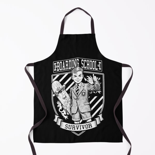 Item preview, Skater Skateboarder Funny Boarding School Survivor Vintage designed and sold by GrandeDuc.
