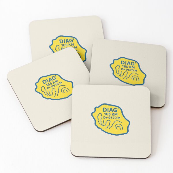 Item preview, Diagonale des Fous – Grand Raid Réunion Trail Art Design designed and sold by Trail Line.