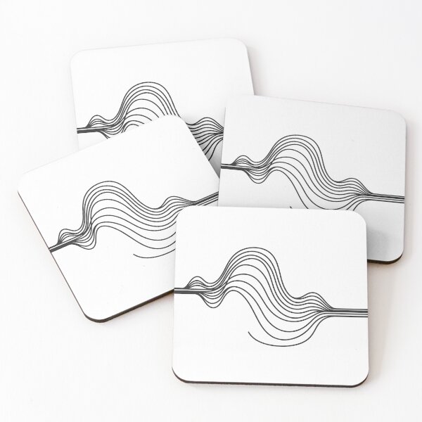 Item preview, Geometric Abstract Wave Form designed and sold by Le Grand Requin.