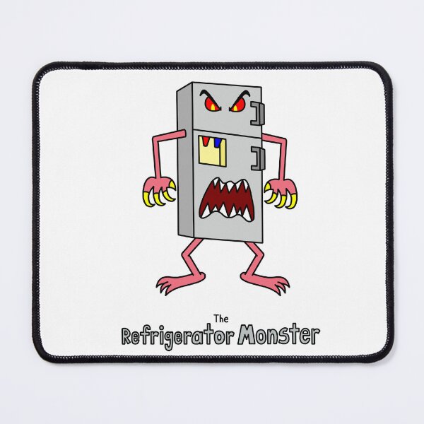 Item preview, The Refrigerator Monster (with name) designed and sold by RyanRaskin22.
