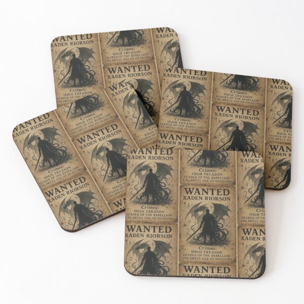 Item preview, Xaden Riorson Wanted Poster Fourth Wing Inspired designed and sold by UGLibrary.