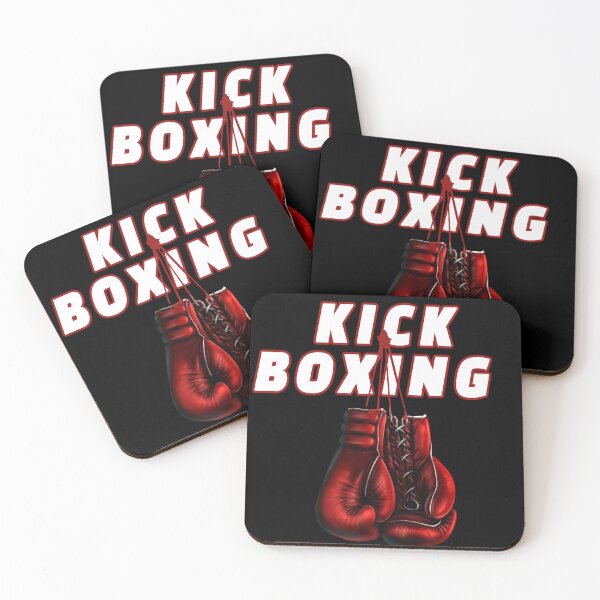 Item preview, kick boxing motivational and unique design sport designed and sold by NORENTE.