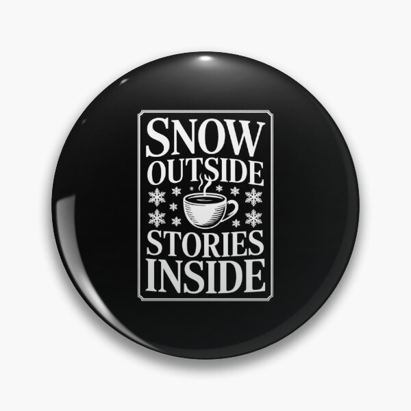Item preview, Reading All Winter Book Lovers and Literary designed and sold by Sea4Adventures.