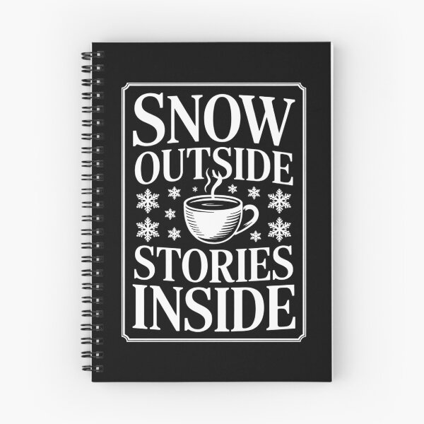 Item preview, Reading All Winter Book Lovers and Literary designed and sold by Sea4Adventures.