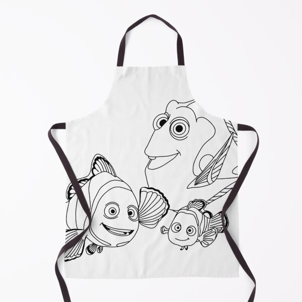 Item preview, Disney’s Nemo, Dory and Marlin Colouring Coloring designed and sold by Lumennyxart.