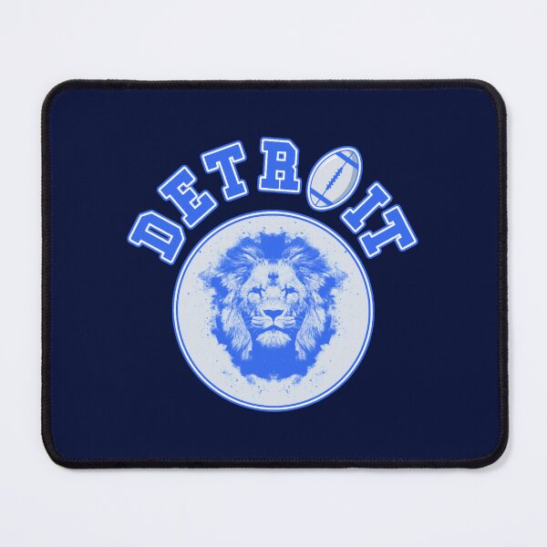 Item preview, Detroit Football Vintage Michigan Retro Lion Fan Print designed and sold by AlulaDaria.