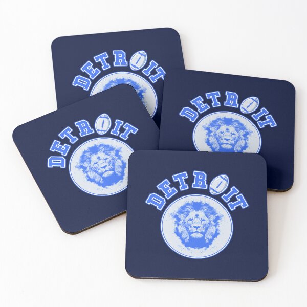 Item preview, Detroit Football Vintage Michigan Retro Lion Fan Print  designed and sold by AlulaDaria.