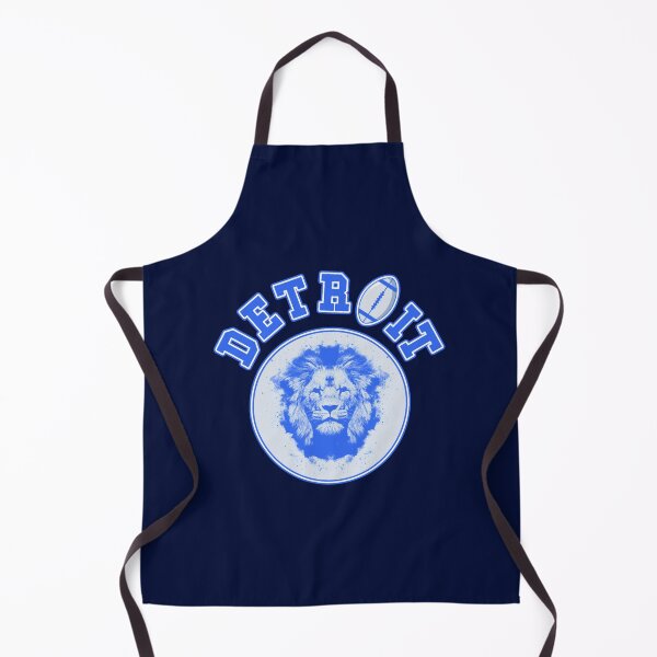Item preview, Detroit Football Vintage Michigan Retro Lion Fan Print designed and sold by AlulaDaria.
