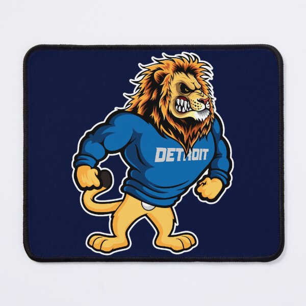 Item preview, Detroit Lions Football Team designed and sold by AlulaDaria.
