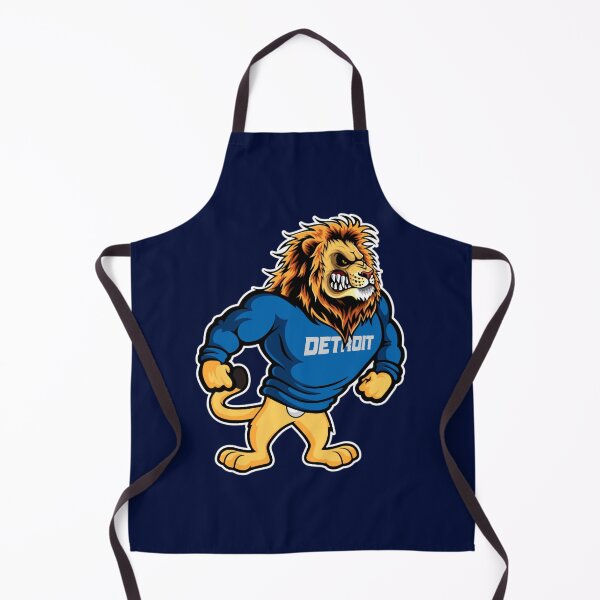 Item preview, Detroit Lions Football Team designed and sold by AlulaDaria.