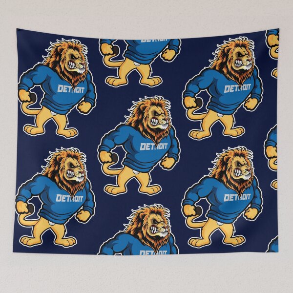 Item preview, Detroit Lions Football Team  designed and sold by AlulaDaria.