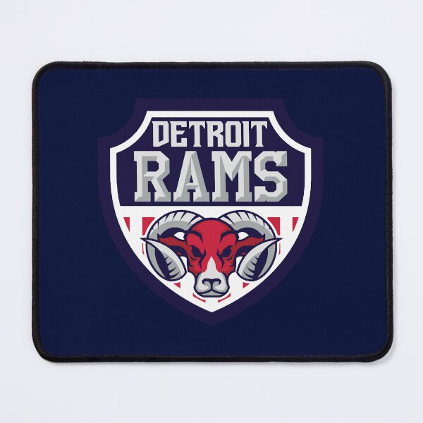 Item preview, Detroit Rams designed and sold by AlulaDaria.