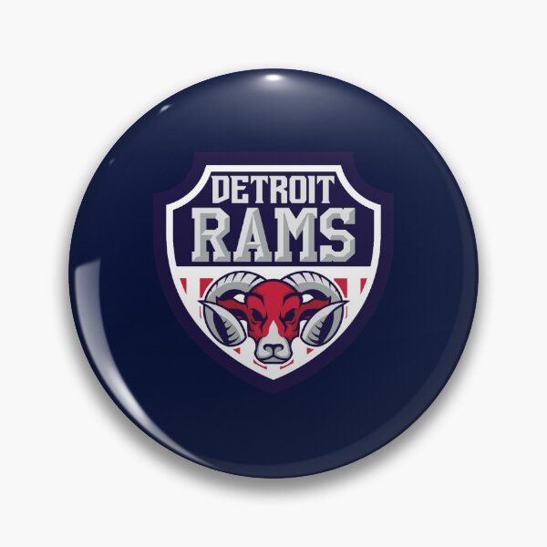 Item preview, Detroit Rams      designed and sold by AlulaDaria.