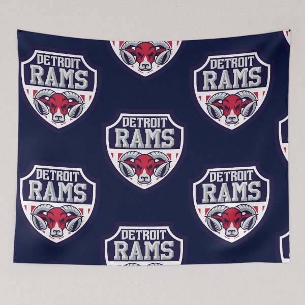 Item preview, Detroit Rams      designed and sold by AlulaDaria.