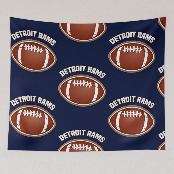 Item preview, detroit rams  designed and sold by AlulaDaria.