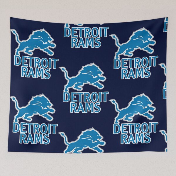 Item preview, detroit rams shirt  designed and sold by AlulaDaria.