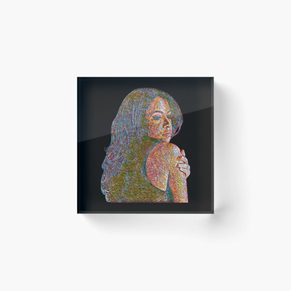Item preview, Iconic Aaliyah Tribute: Timeless R&B Legend  designed and sold by GoshornMo.