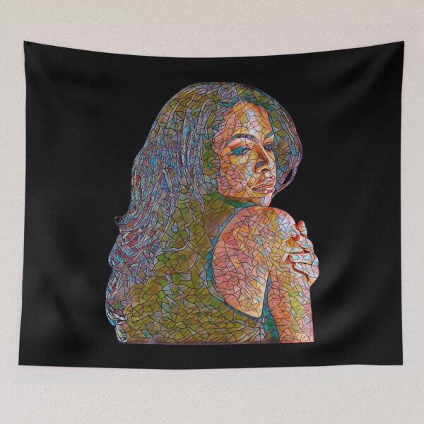 Item preview, Iconic Aaliyah Tribute: Timeless R&B Legend  designed and sold by GoshornMo.