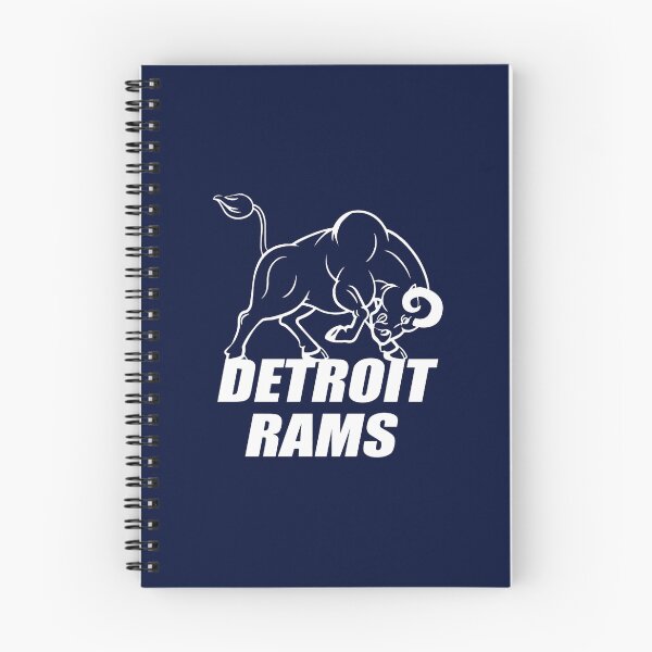 Item preview, detroit rams special edition designed and sold by AlulaDaria.