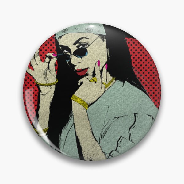 Item preview, Iconic Aaliyah Tribute: Timeless R&B Legend  designed and sold by GoshornMo.