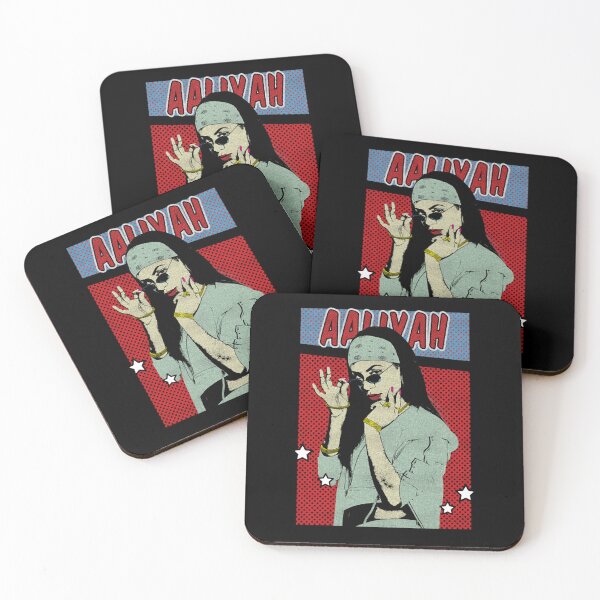 Item preview, Iconic Aaliyah Tribute: Timeless R&B Legend  designed and sold by GoshornMo.