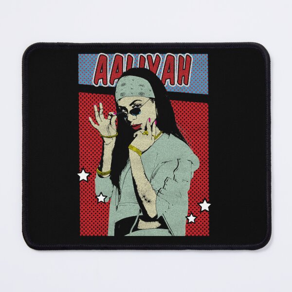Item preview, Iconic Aaliyah Tribute: Timeless R&B Legend  designed and sold by GoshornMo.