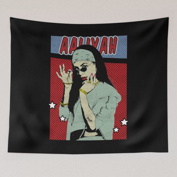 Item preview, Iconic Aaliyah Tribute: Timeless R&B Legend  designed and sold by GoshornMo.