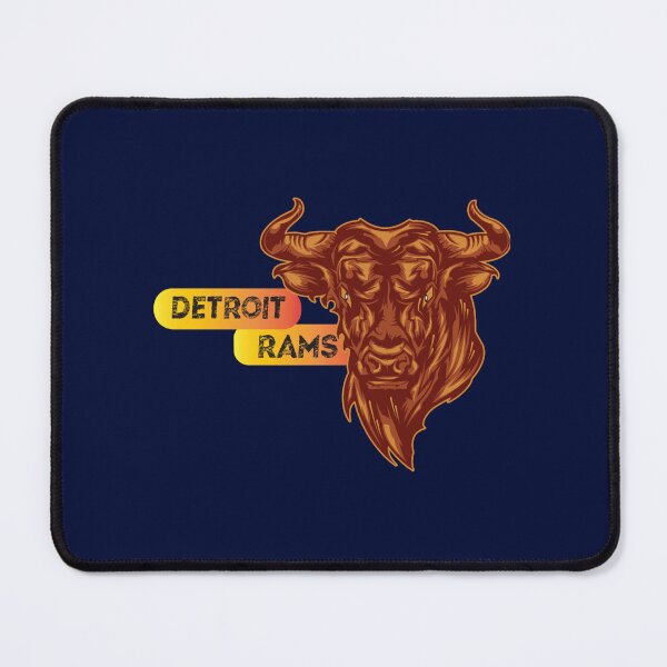 Item preview, DETROIT RAMS, gift for buffl lovers designed and sold by AlulaDaria.
