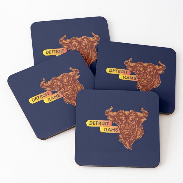 Item preview, DETROIT RAMS, gift for buffl lovers designed and sold by AlulaDaria.