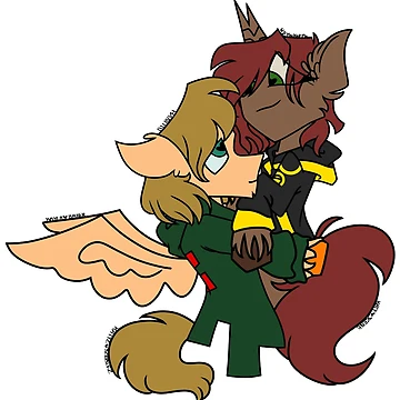 Artwork thumbnail, Ponysonas by Mickey Baker