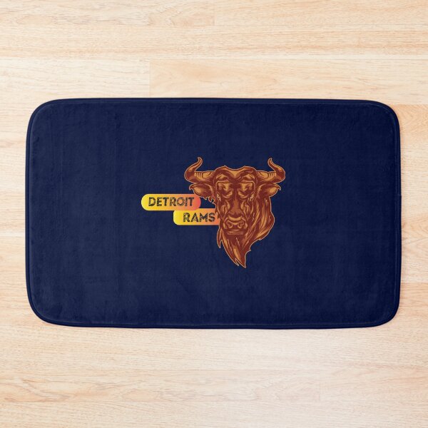 Item preview, DETROIT RAMS, gift for buffl lovers designed and sold by AlulaDaria.