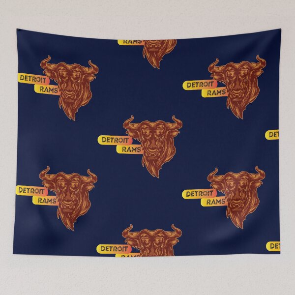 Item preview, DETROIT RAMS, gift for buffl lovers designed and sold by AlulaDaria.
