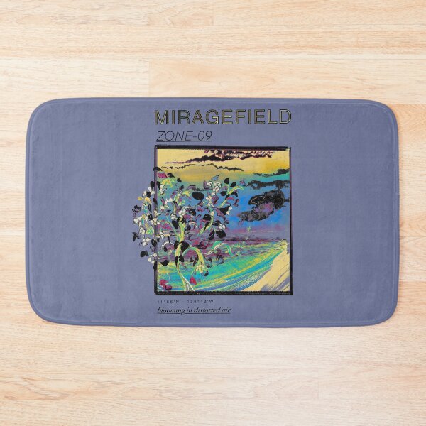 Item preview, MIRAGEFIELD // ZONE-09 – Surreal Retro Dreamscape Digital Art designed and sold by ZOOMIKA.