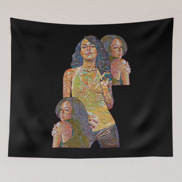 Item preview, Iconic Aaliyah Tribute: Timeless R&B Legend  designed and sold by GoshornMo.