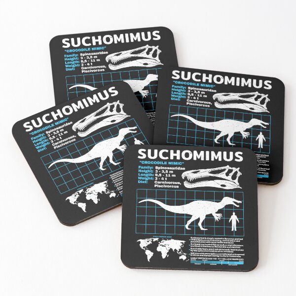 Item preview, Suchomimus Fact Sheet designed and sold by NicGrayGraphic.