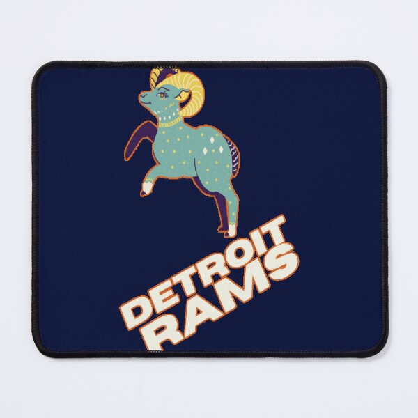 Item preview, Detroit Rams. (2) designed and sold by AlulaDaria.