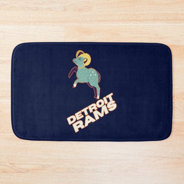 Item preview, Detroit Rams. (2) designed and sold by AlulaDaria.