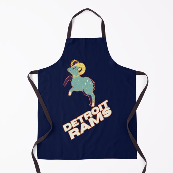 Item preview, Detroit Rams. (2) designed and sold by AlulaDaria.