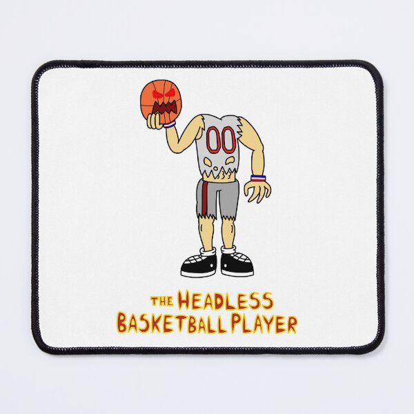 Item preview, The Headless Basketball Player (with name) designed and sold by RyanRaskin22.