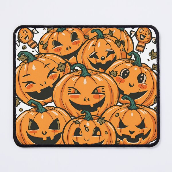 Item preview, Halloween: Laughing Pumpkins designed and sold by SimonsDesignArt.