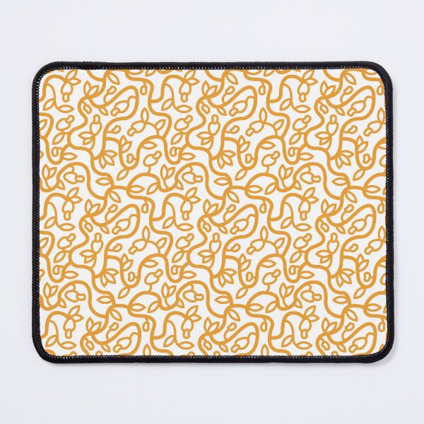 Item preview, Yellow Cashew Pattern designed and sold by farofael.