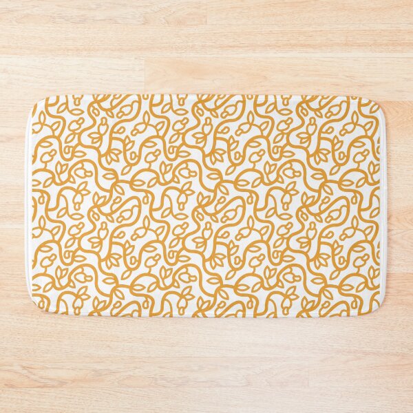 Item preview, Yellow Cashew Pattern designed and sold by farofael.
