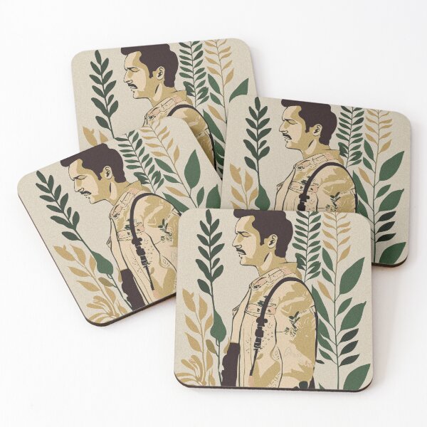 Item preview, Nature Spirit - Minimalist Floral, Eco-Inspired Design designed and sold by inner_hand.