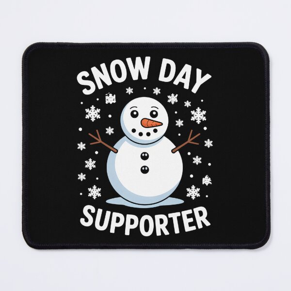 Item preview, Snow Supporter Funny Teacher Christmas designed and sold by Sea4Adventures.