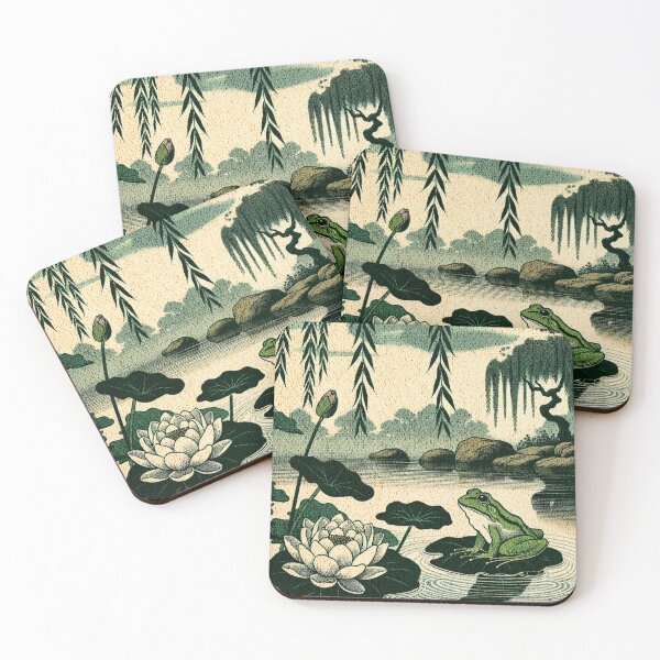 Item preview, Japanese Frog designed and sold by WickerStudio.