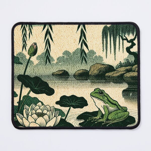 Item preview, Japanese Frog designed and sold by WickerStudio.