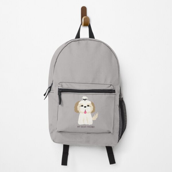 Artikelvorschau, Cute Shih Tzu Dog My Best Friend entworfen und verkauft von Loccita.