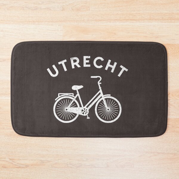 Item preview, Utrecht + Bicycle (classic, on dark, uppercase) designed and sold by mooskdesign.