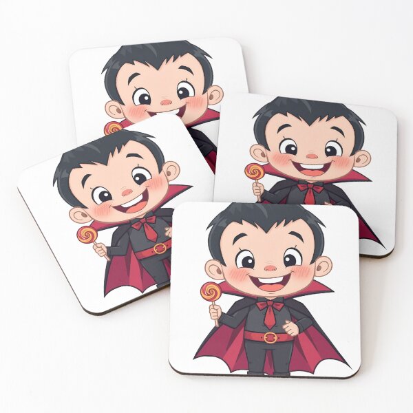 Item preview, Little Halloween Vampire designed and sold by SimonsDesignArt.